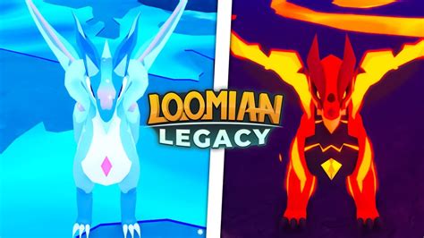 roaming loomian|How To Get New ROAMING GLACADIA & ARCEROS in .